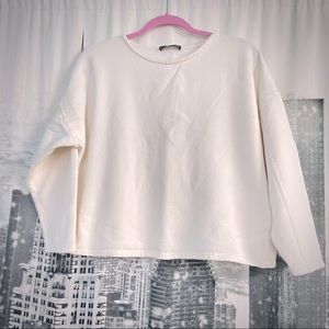 ZARA Off White sweater